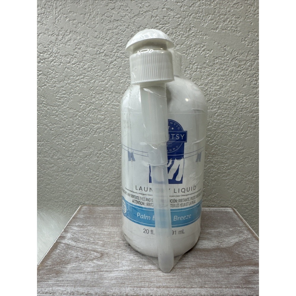 $26 🌙 Scentsy Laundry Liquid PALM BEACH BREEZE 20 oz. Concentrated